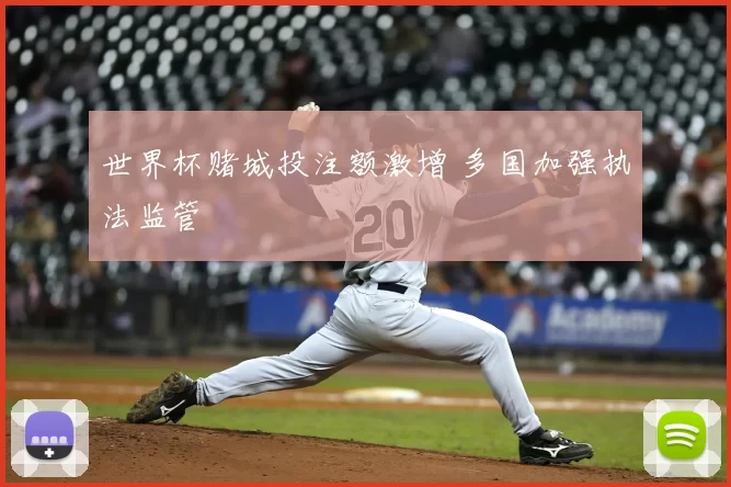 世界杯赌城投注额激增 多国加强执法监管