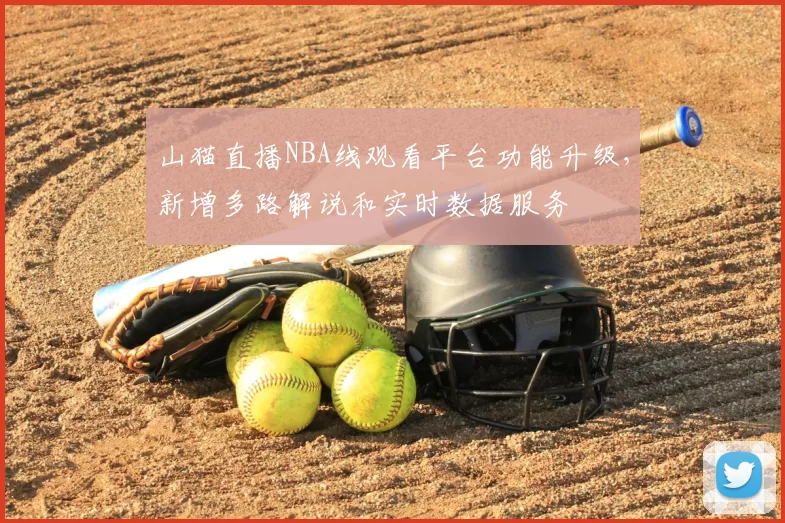 山猫直播NBA线观看平台功能升级,新增多路解说和实时数据服务