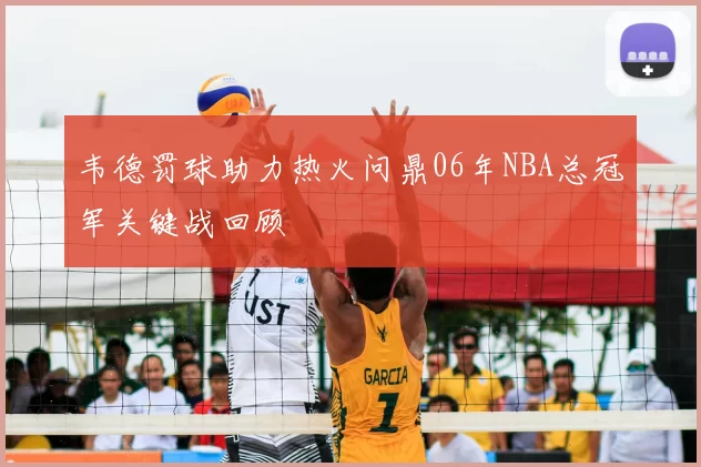 韦德罚球助力热火问鼎06年NBA总冠军关键战回顾