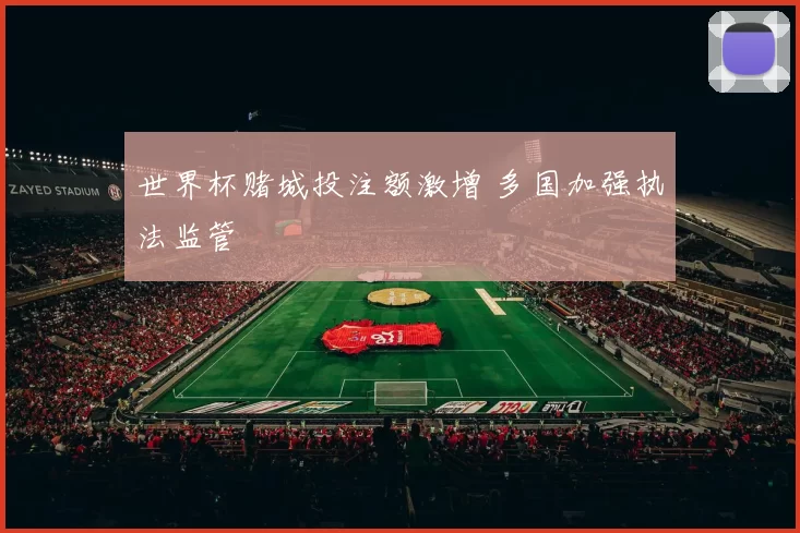 世界杯赌城投注额激增 多国加强执法监管