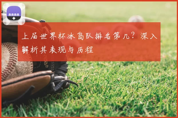 上届世界杯冰岛队排名第几？深入解析其表现与历程