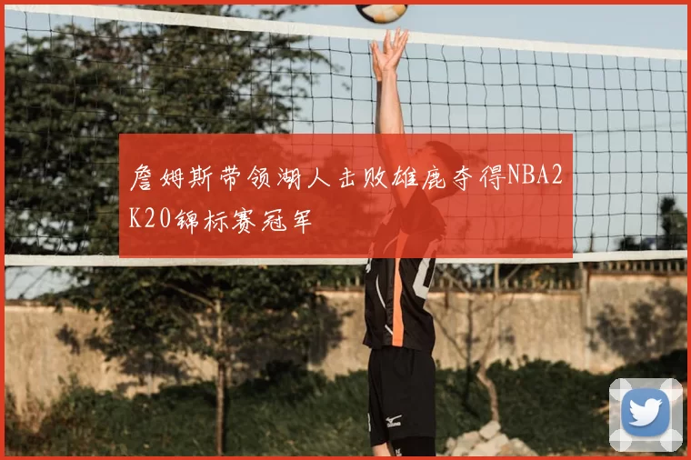 詹姆斯带领湖人击败雄鹿夺得NBA2K20锦标赛冠军